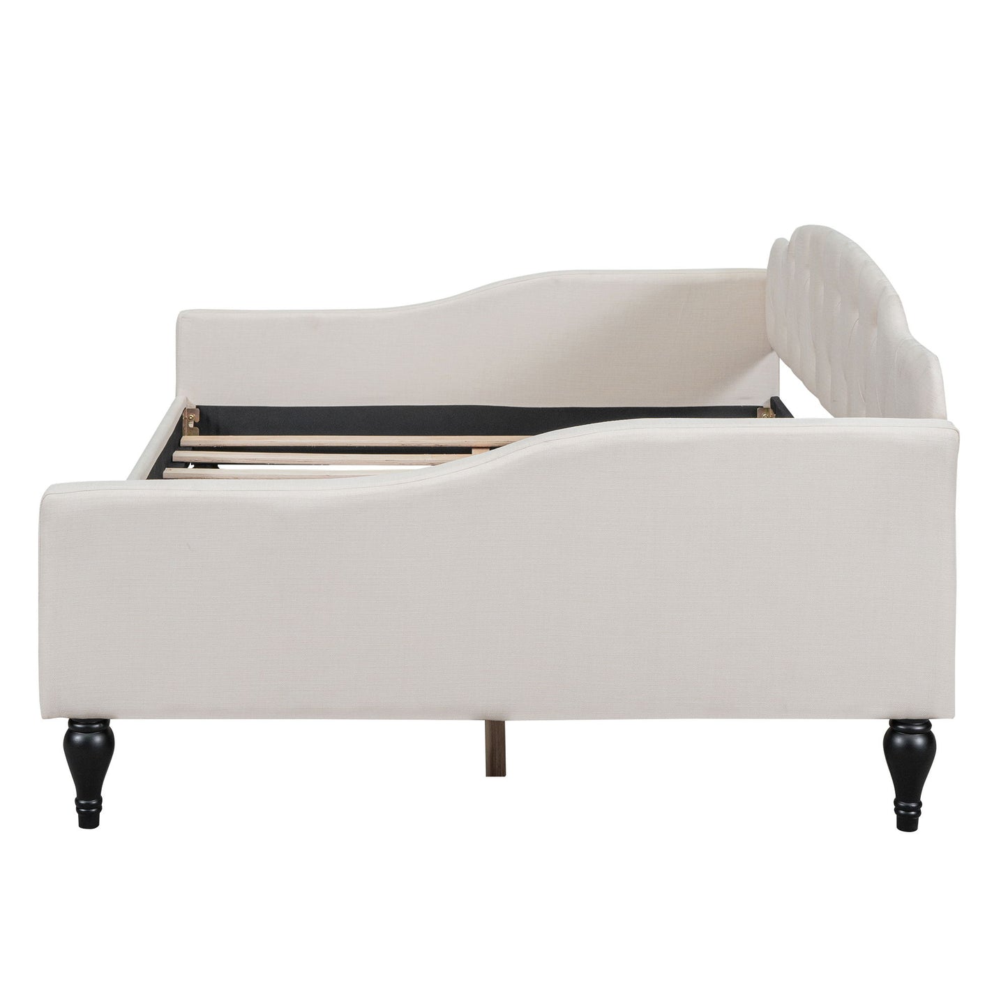 Upholstered Tufted Daybed - The Sleep Loft - Online Mattress Showroom NYC