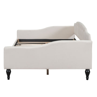 Upholstered Tufted Daybed - The Sleep Loft - Online Mattress Showroom NYC