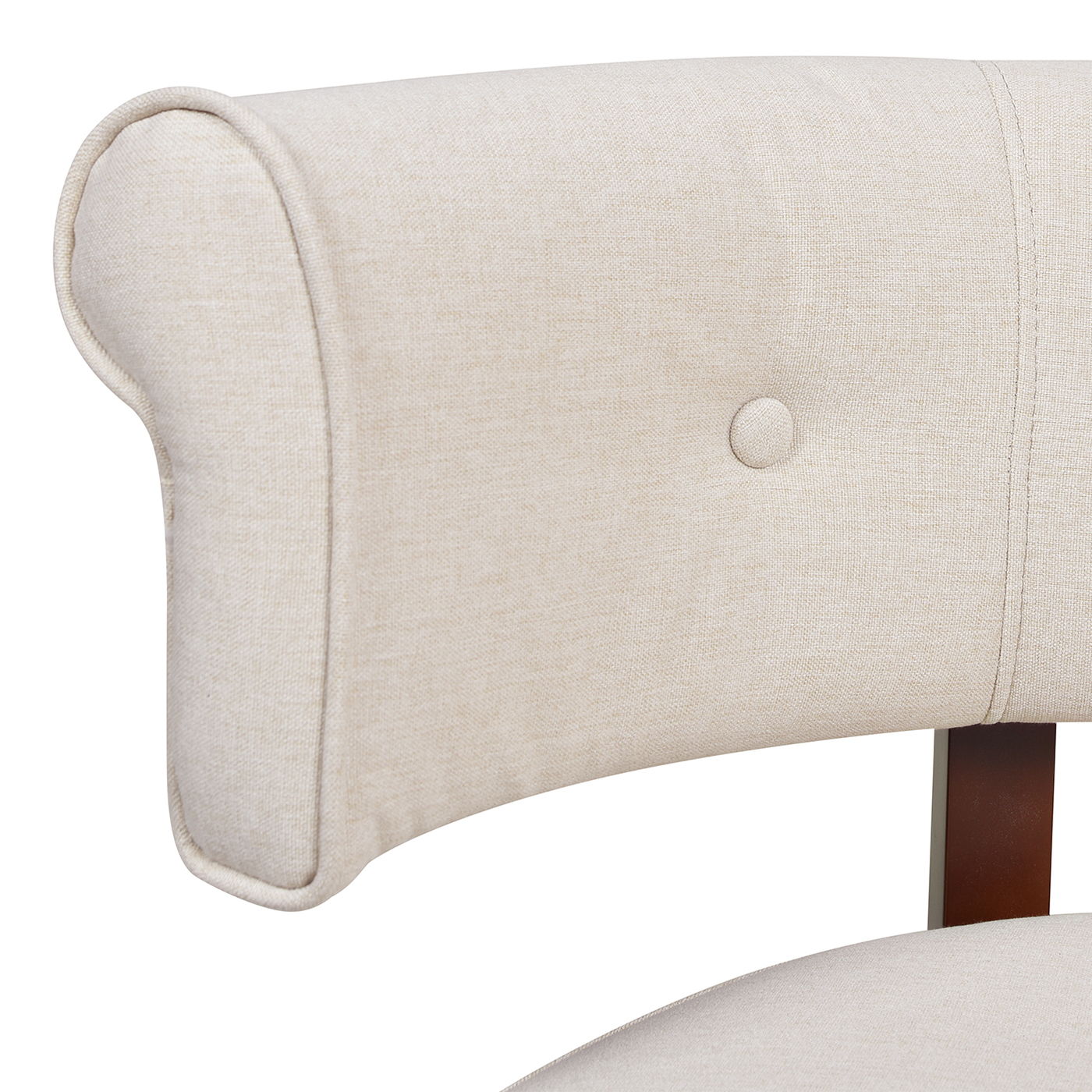 Jared - Versatile Roll Arm Tufted Bench Settee - The Sleep Loft - Online Mattress Showroom NYC