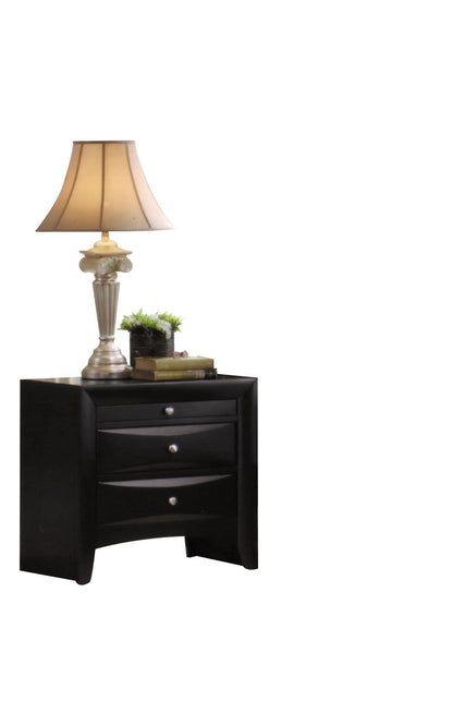 Ireland - Elegant Design Nightstand - The Sleep Loft - Online Mattress Showroom NYC