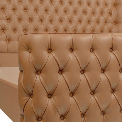 Brooklyn - Tufted Panel Bed Headboard And Footboard Set - The Sleep Loft - Online Mattress Showroom NYC