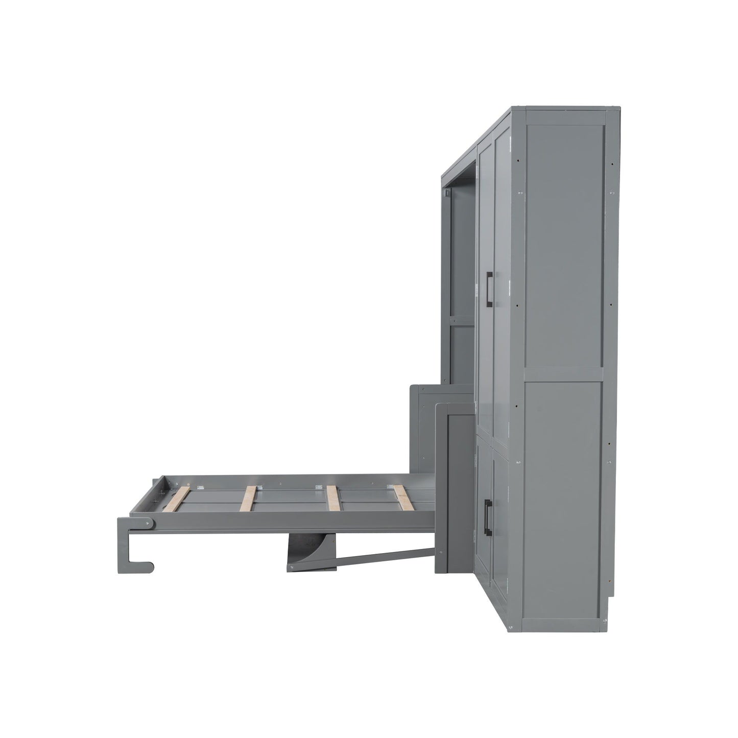 Murphy Elegant Wall Bed With Closet - The Sleep Loft - Online Mattress Showroom NYC