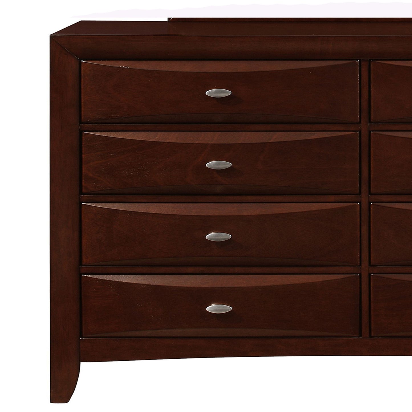 Lucille - Nightstand With Spacious Drawers - The Sleep Loft - Online Mattress Showroom NYC