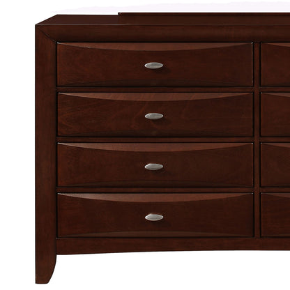 Lucille - Nightstand With Spacious Drawers - The Sleep Loft - Online Mattress Showroom NYC