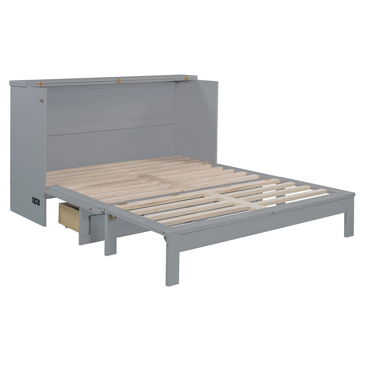 Murphy Bed With Large Drawers - The Sleep Loft - Online Mattress Showroom NYC