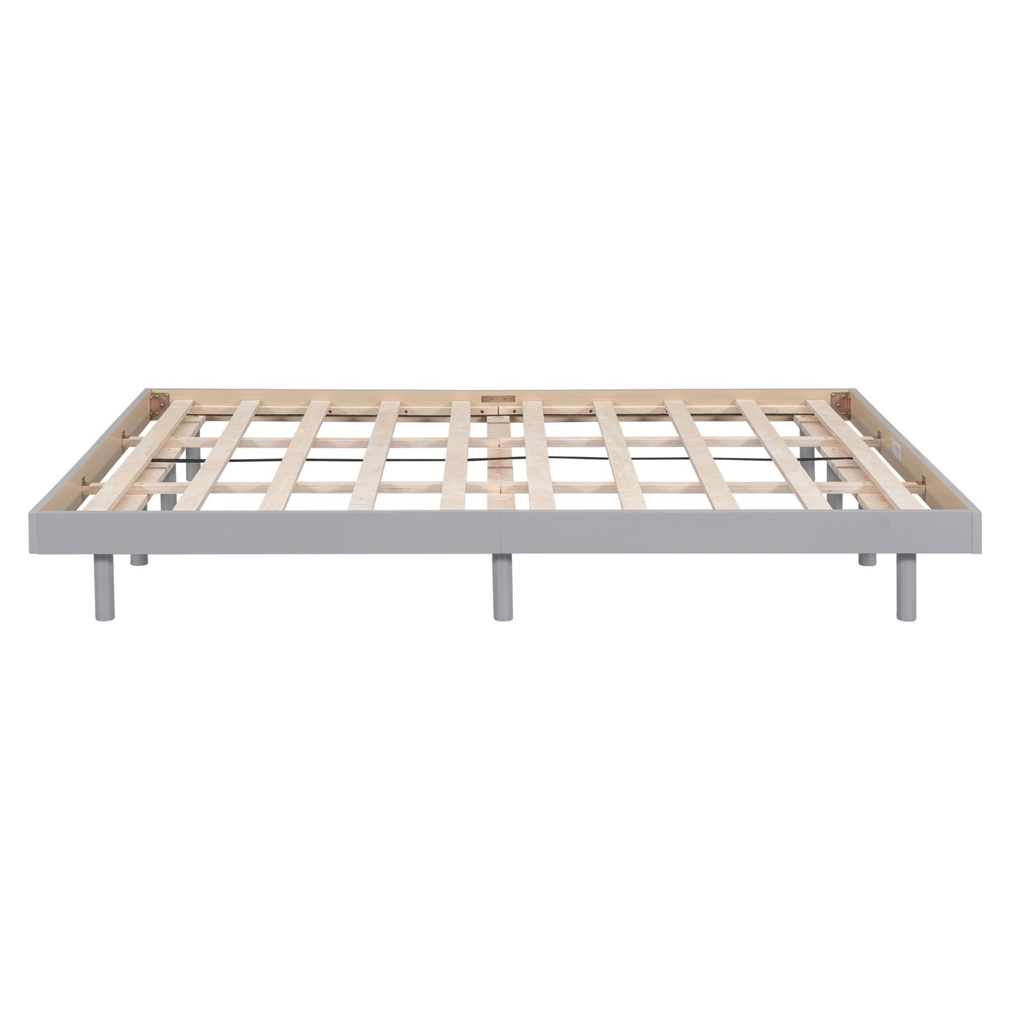 Modern Floating Platform Bed Frame