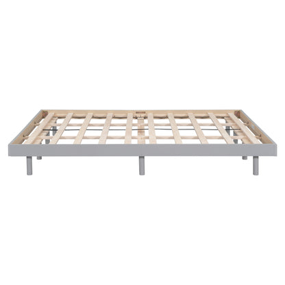 Modern Floating Platform Bed Frame
