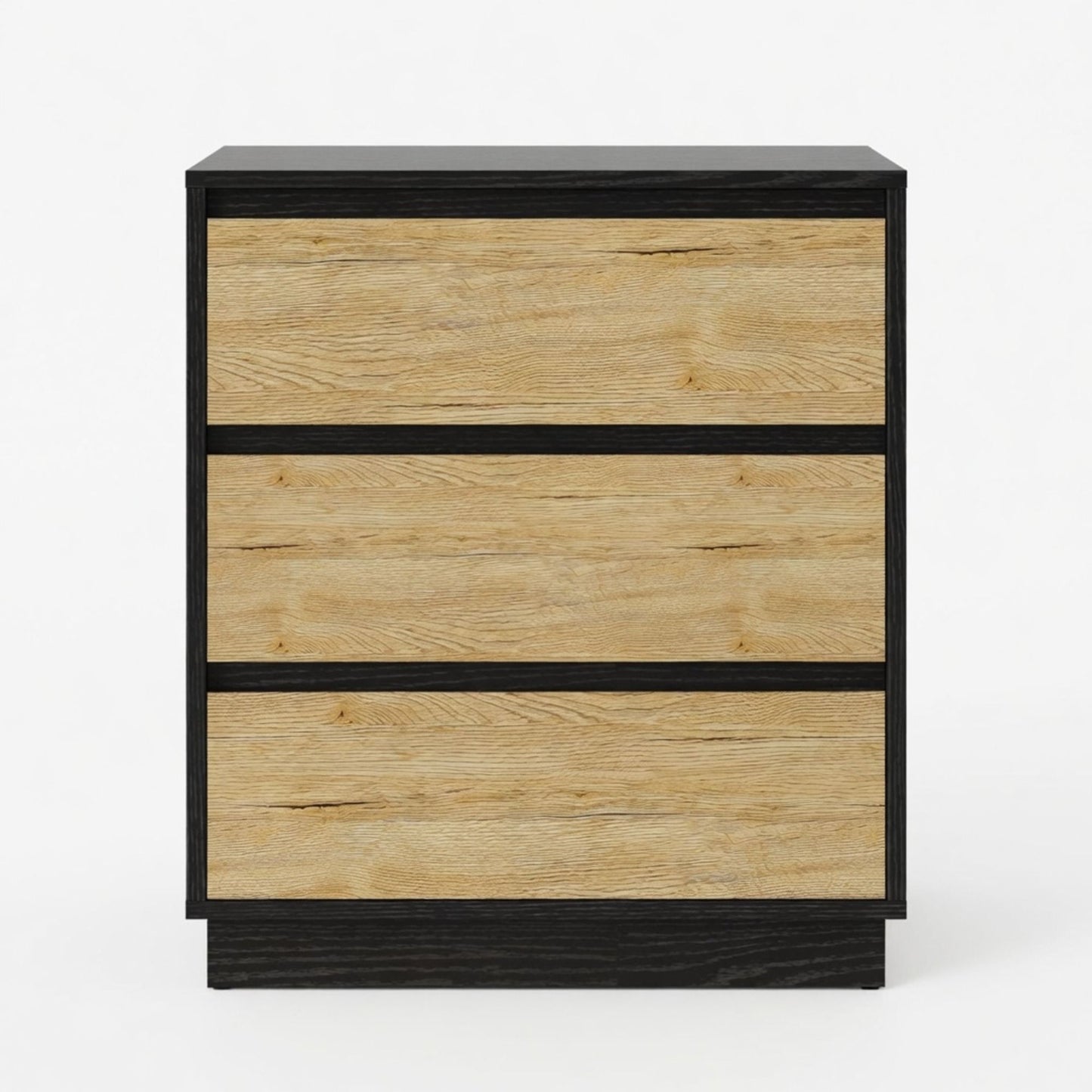 3 Drawer Nightstand, Bedroom Side Table