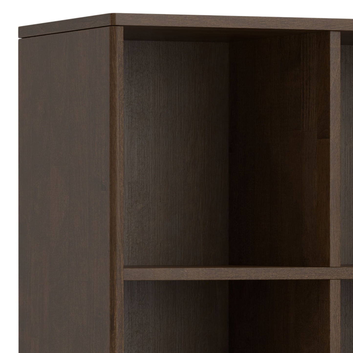 Harper - 9 Cube Storage - Walnut Brown - The Sleep Loft - Online Mattress Showroom NYC