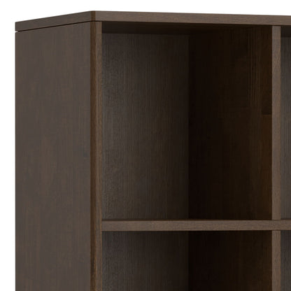 Harper - 9 Cube Storage - Walnut Brown - The Sleep Loft - Online Mattress Showroom NYC