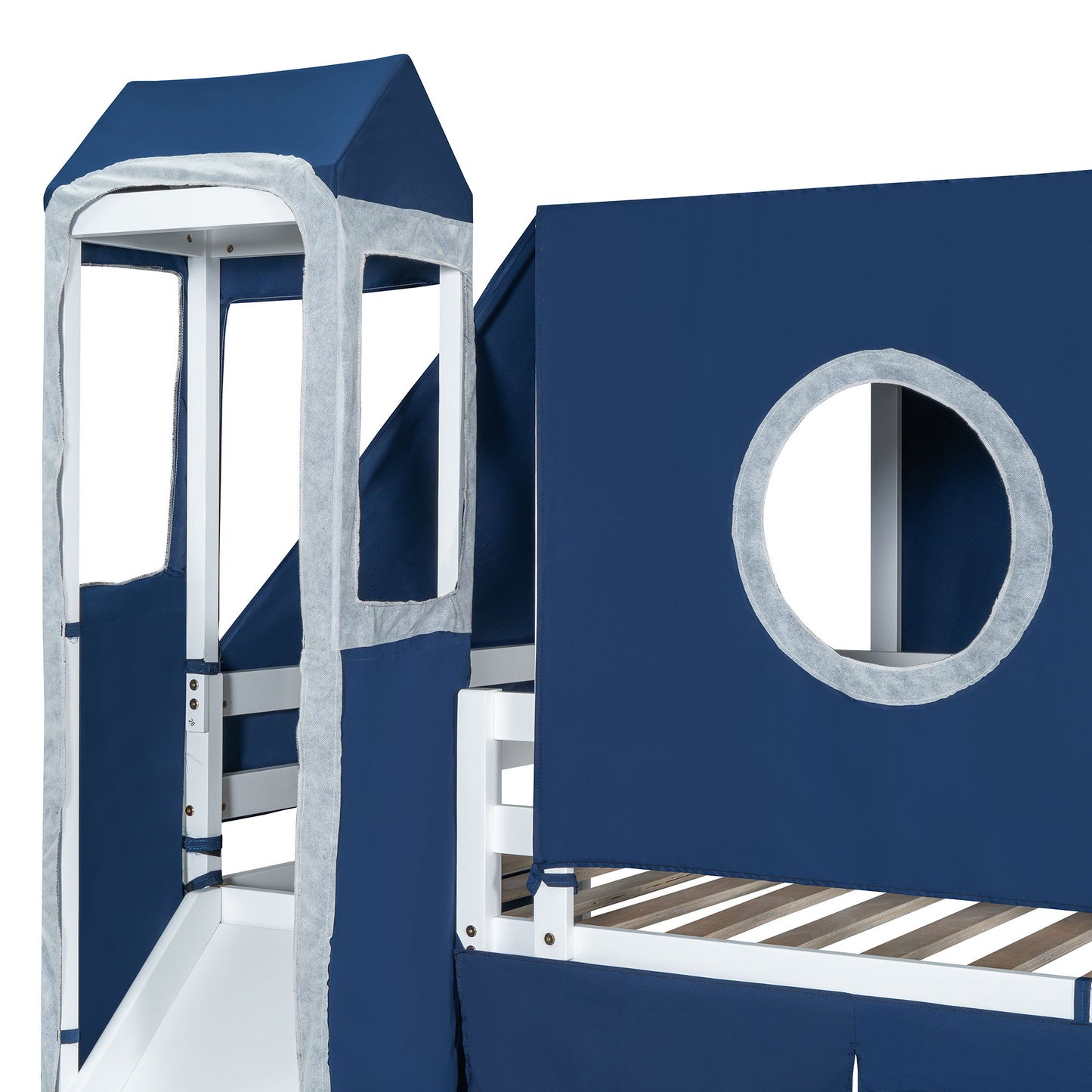 Loft Bed With Tent And Tower - The Sleep Loft - Online Mattress Showroom NYC