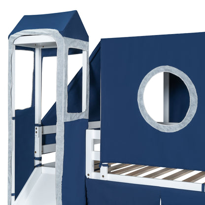Loft Bed With Tent And Tower - The Sleep Loft - Online Mattress Showroom NYC
