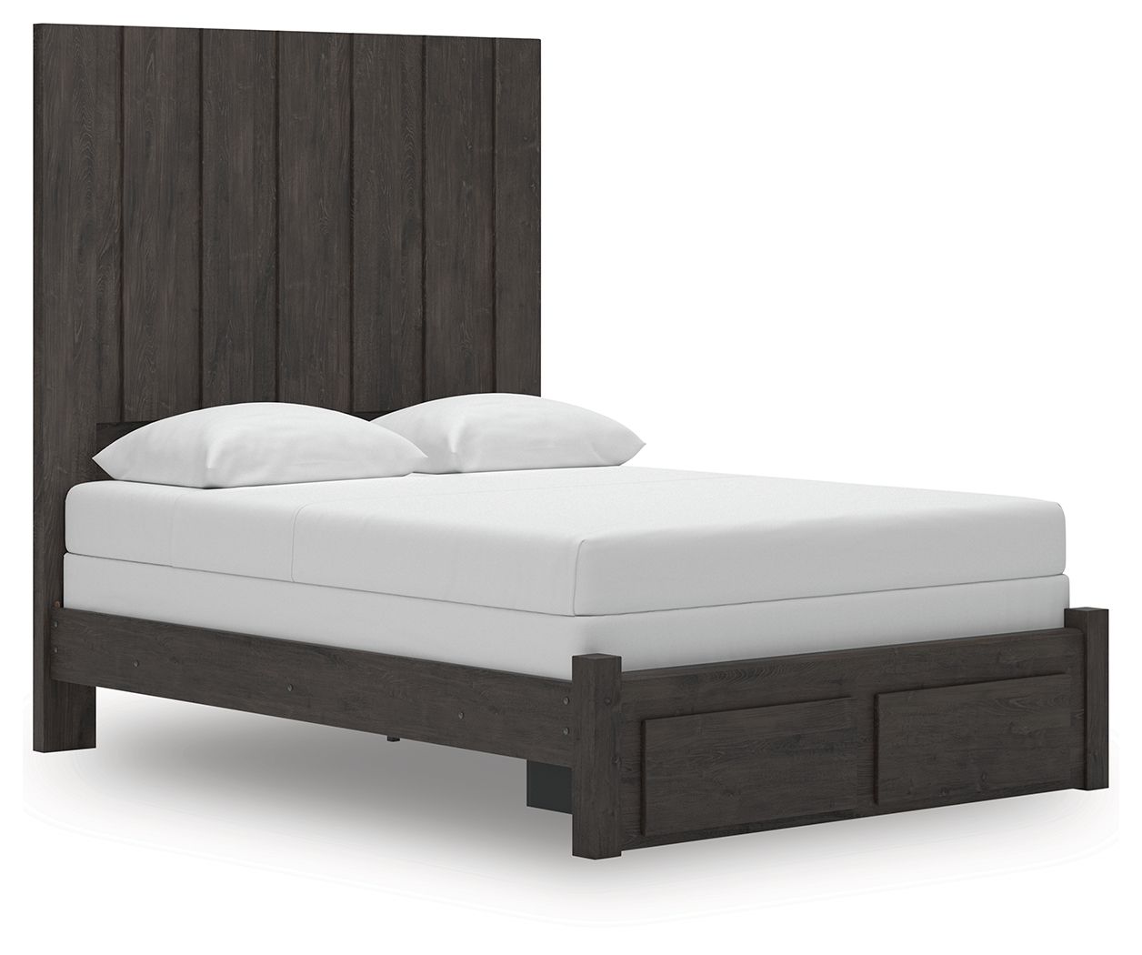 Fraluna - Panel Storage Bed - The Sleep Loft - Online Mattress Showroom NYC