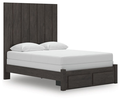 Fraluna - Panel Storage Bed - The Sleep Loft - Online Mattress Showroom NYC