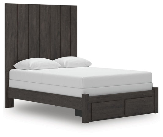 Fraluna - Panel Storage Bed - The Sleep Loft - Online Mattress Showroom NYC