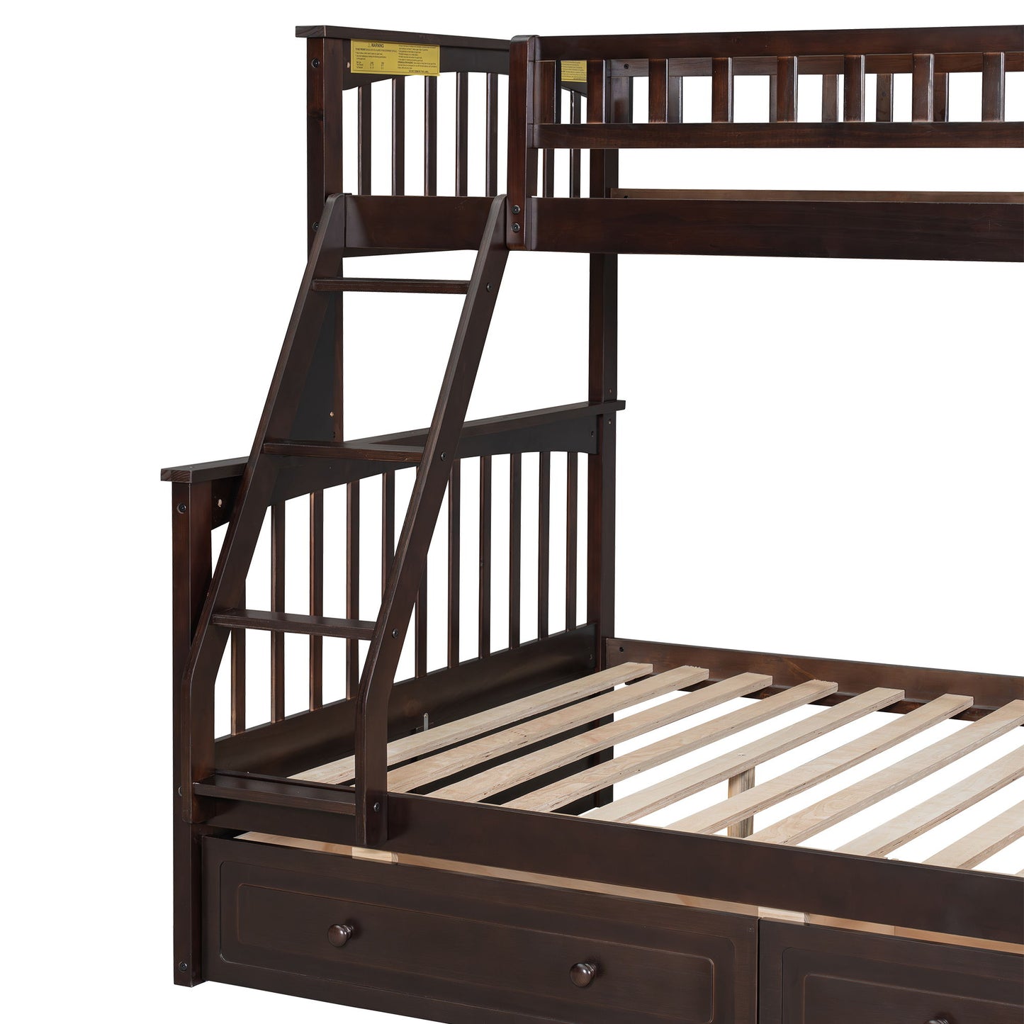 Bunk Bed With Drawers, Convertible Storage Bed - The Sleep Loft - Online Mattress Showroom NYC