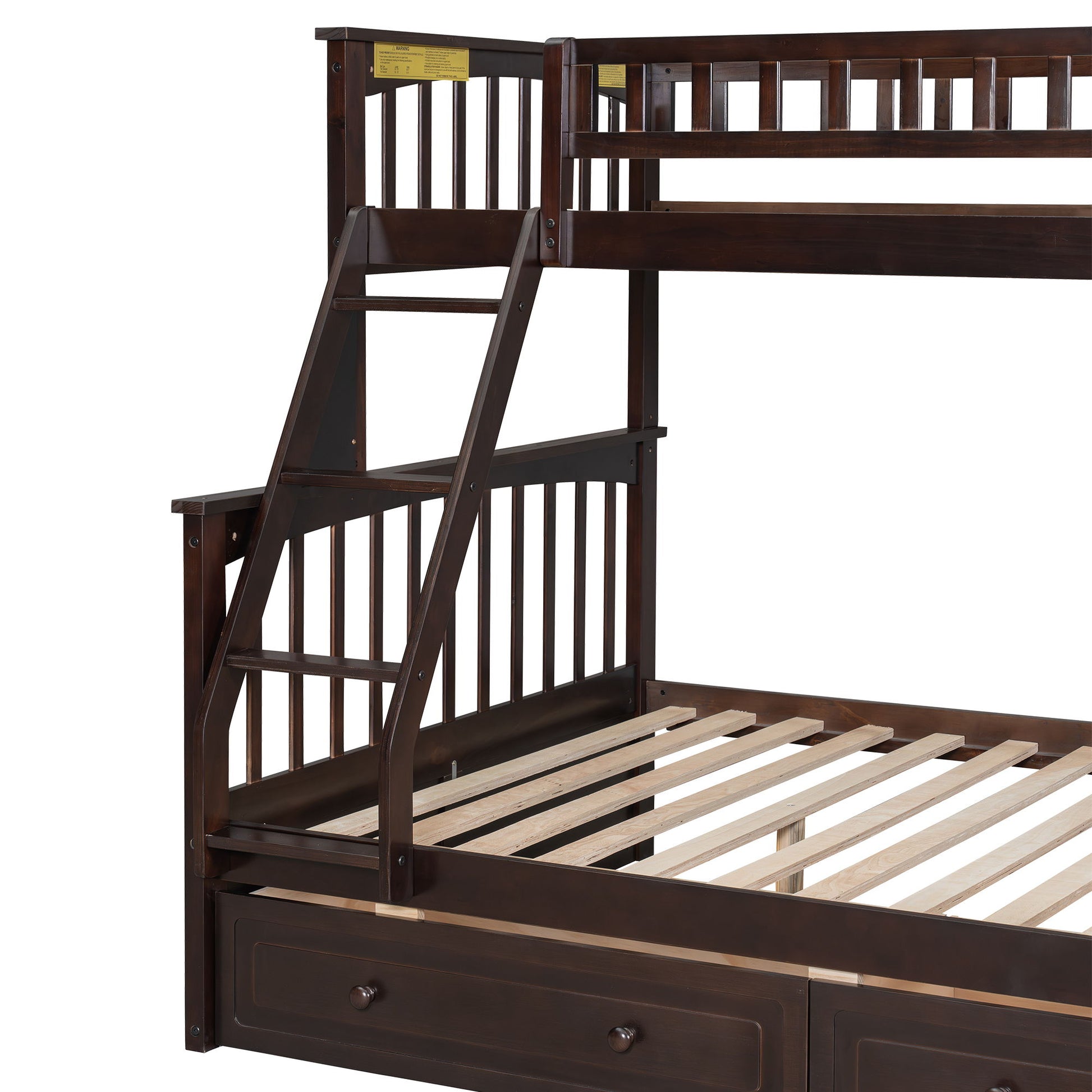 Bunk Bed With Drawers, Convertible Storage Bed - The Sleep Loft - Online Mattress Showroom NYC