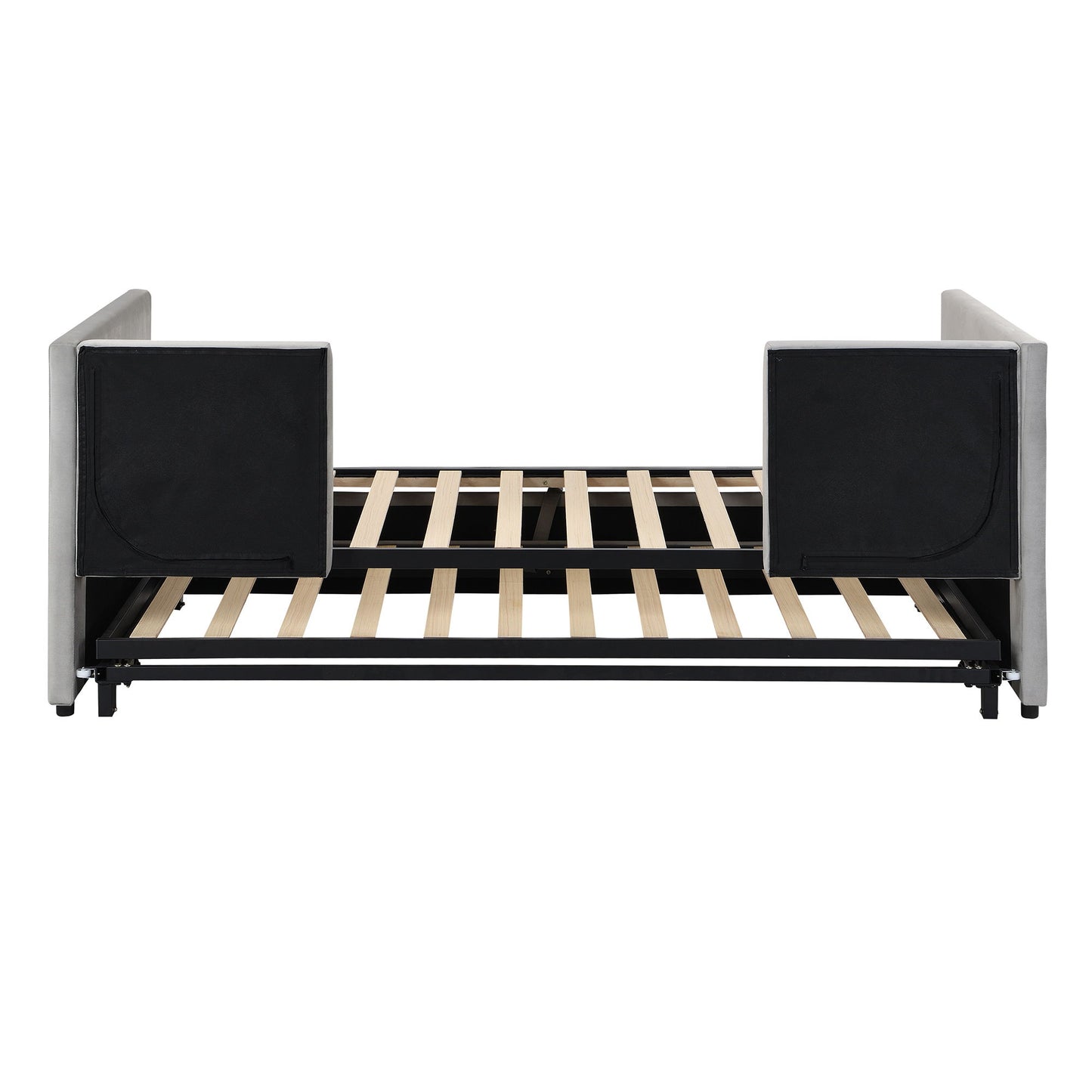 Twin Size Upholstered Daybed With Pop Up Trundle - The Sleep Loft - Online Mattress Showroom NYC