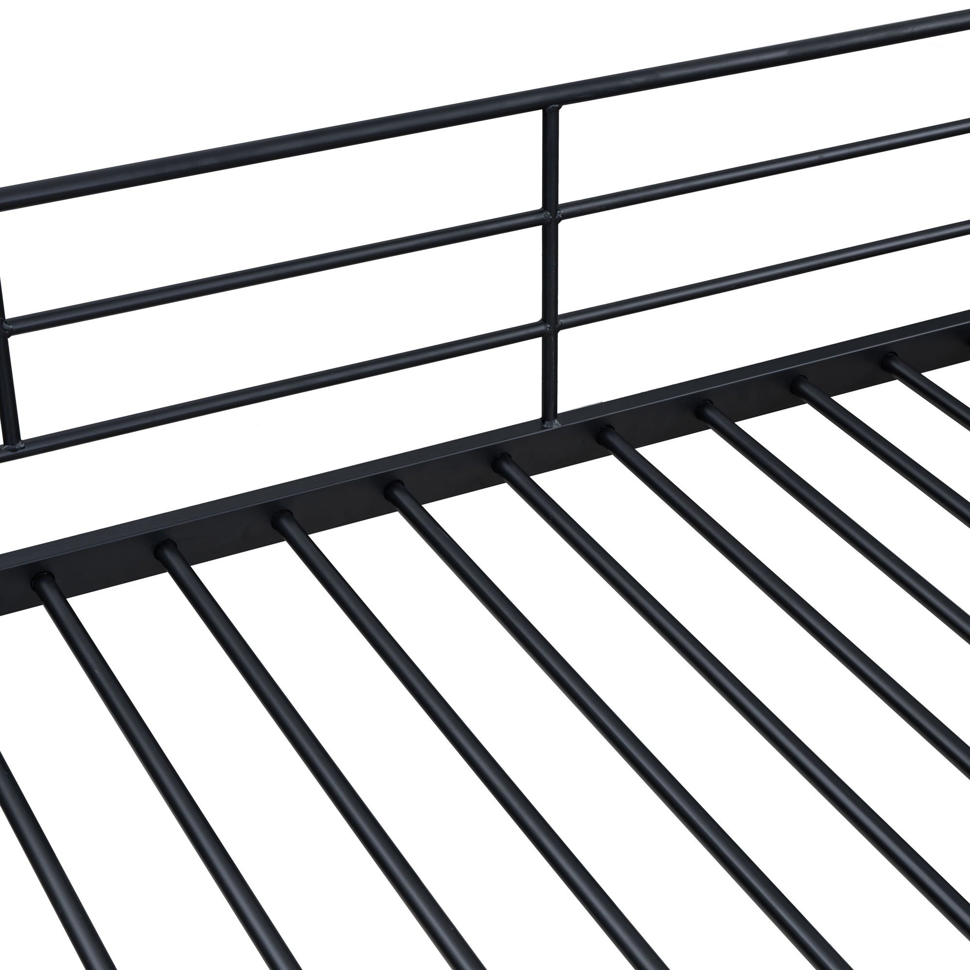 Bunk Bed With Lateral Storage Ladder And Wardrobe - The Sleep Loft - Online Mattress Showroom NYC