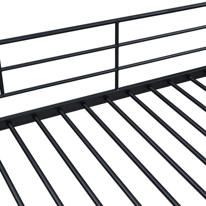 Bunk Bed With Lateral Storage Ladder And Wardrobe - The Sleep Loft - Online Mattress Showroom NYC
