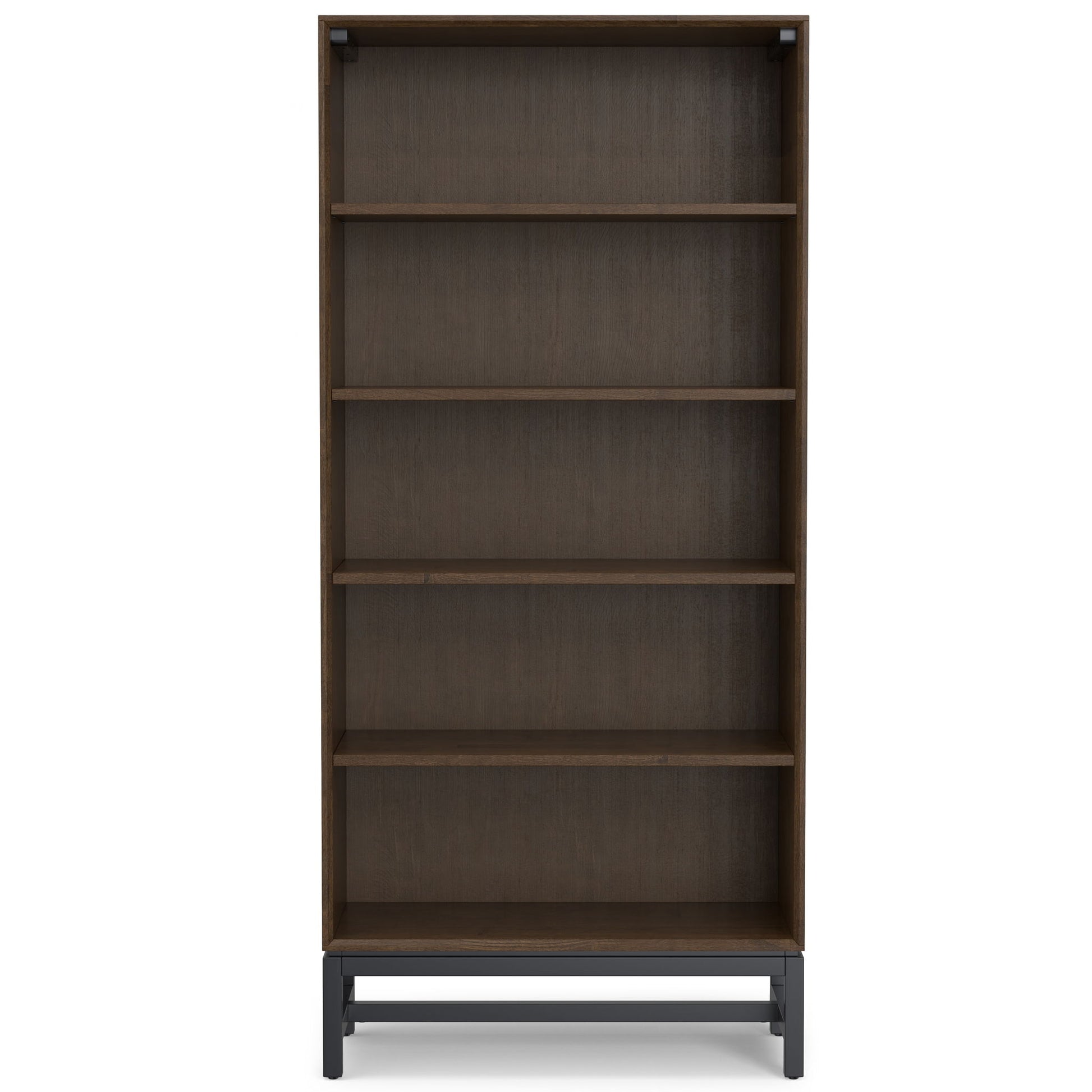 Banting - Mid Century Bookcase, Handcrafted - The Sleep Loft - Online Mattress Showroom NYC