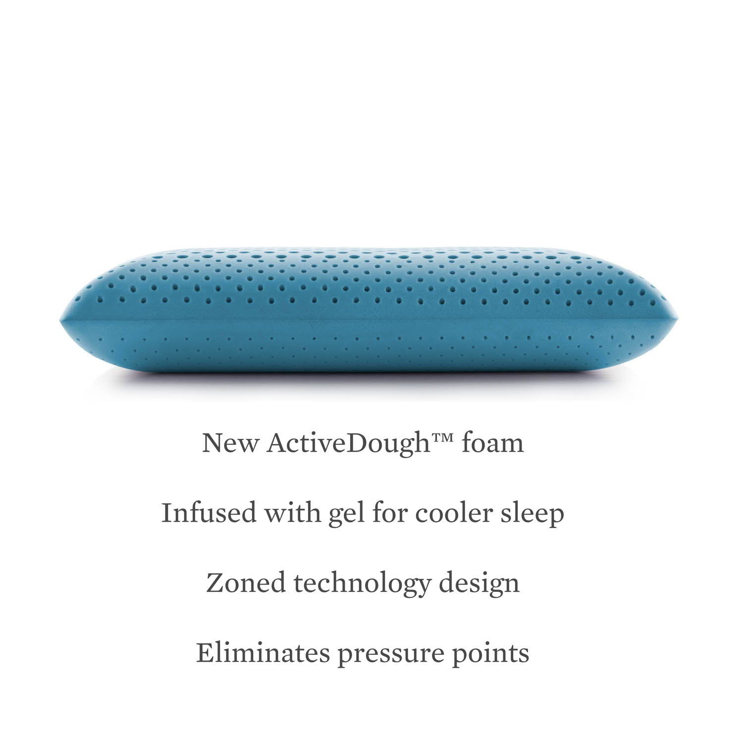 Zoned ActiveDough - Cooling Gel Pillow - The Sleep Loft - Online Mattress Showroom NYC