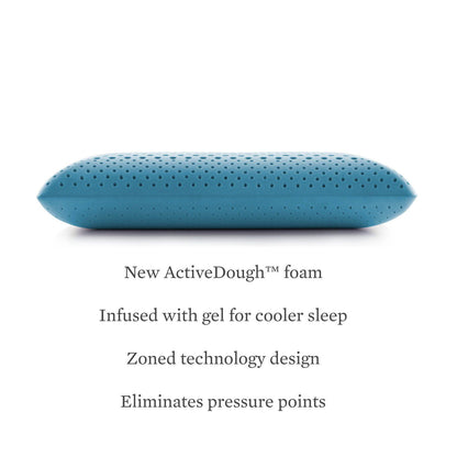 Zoned ActiveDough - Cooling Gel Pillow - The Sleep Loft - Online Mattress Showroom NYC