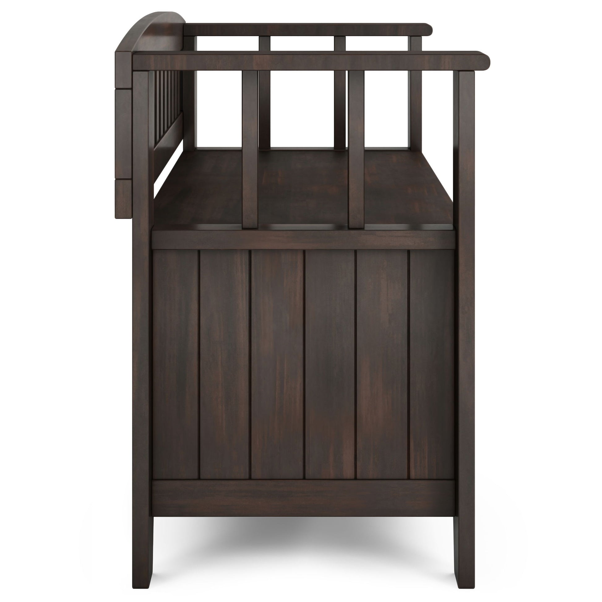 Acadian - Entryway Storage Bench, Handcrafted - The Sleep Loft - Online Mattress Showroom NYC