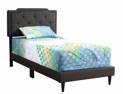 Button Tufted Bed Charming For Cozy Spaces - The Sleep Loft - Online Mattress Showroom NYC