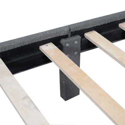 Upholstered Platform Bed With Drawer - The Sleep Loft - Online Mattress Showroom NYC