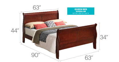 Panel Sleigh Bed - The Sleep Loft - Online Mattress Showroom NYC