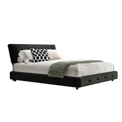 Tufted Headboard With Extra-Large Ultra-Soft Cloud Pillow Design - The Sleep Loft - Online Mattress Showroom NYC