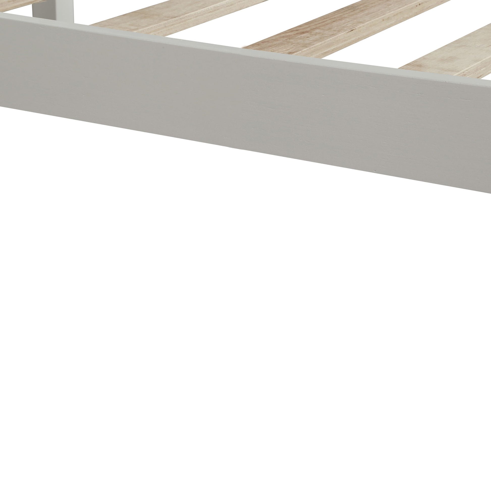 Platform Bed Frame With Headboard - The Sleep Loft - Online Mattress Showroom NYC
