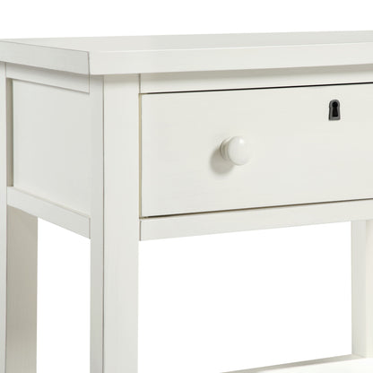 Finley - 1 Drawer Storage Nightstand - The Sleep Loft - Online Mattress Showroom NYC