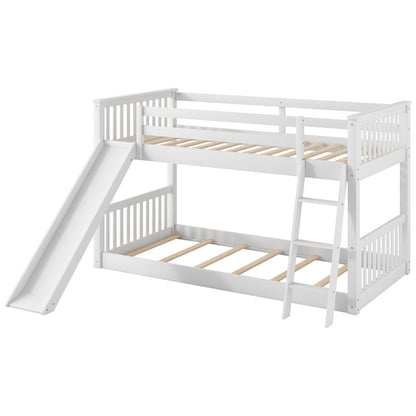 Bunk Bed & Convertible Slide And Ladder - The Sleep Loft - Online Mattress Showroom NYC
