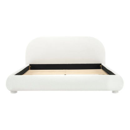 Simple Modern Bedroom Double Upholstered Bed