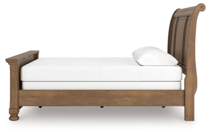 Feddinger - Sleigh Bed