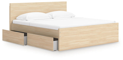 Onita - Panel Platform Bed