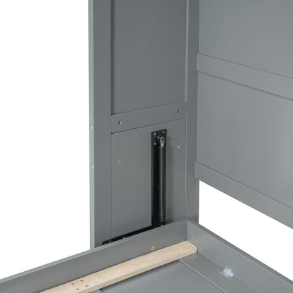 Murphy Wall Bed With Top Cabinets & Wine Rack - The Sleep Loft - Online Mattress Showroom NYC