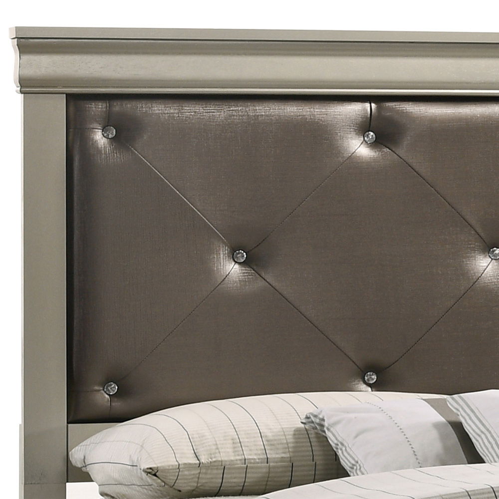 Chic Elegantly Designed Transitional Bed - The Sleep Loft - Online Mattress Showroom NYC
