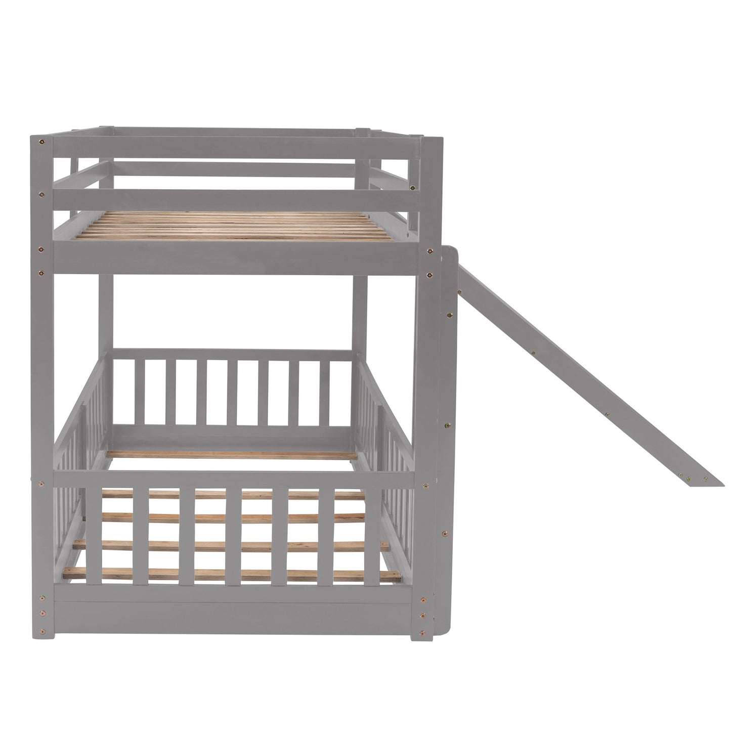 Functional Bunk Bed & Convertible Ladder And Slide - The Sleep Loft - Online Mattress Showroom NYC