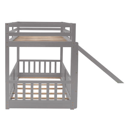 Functional Bunk Bed & Convertible Ladder And Slide - The Sleep Loft - Online Mattress Showroom NYC