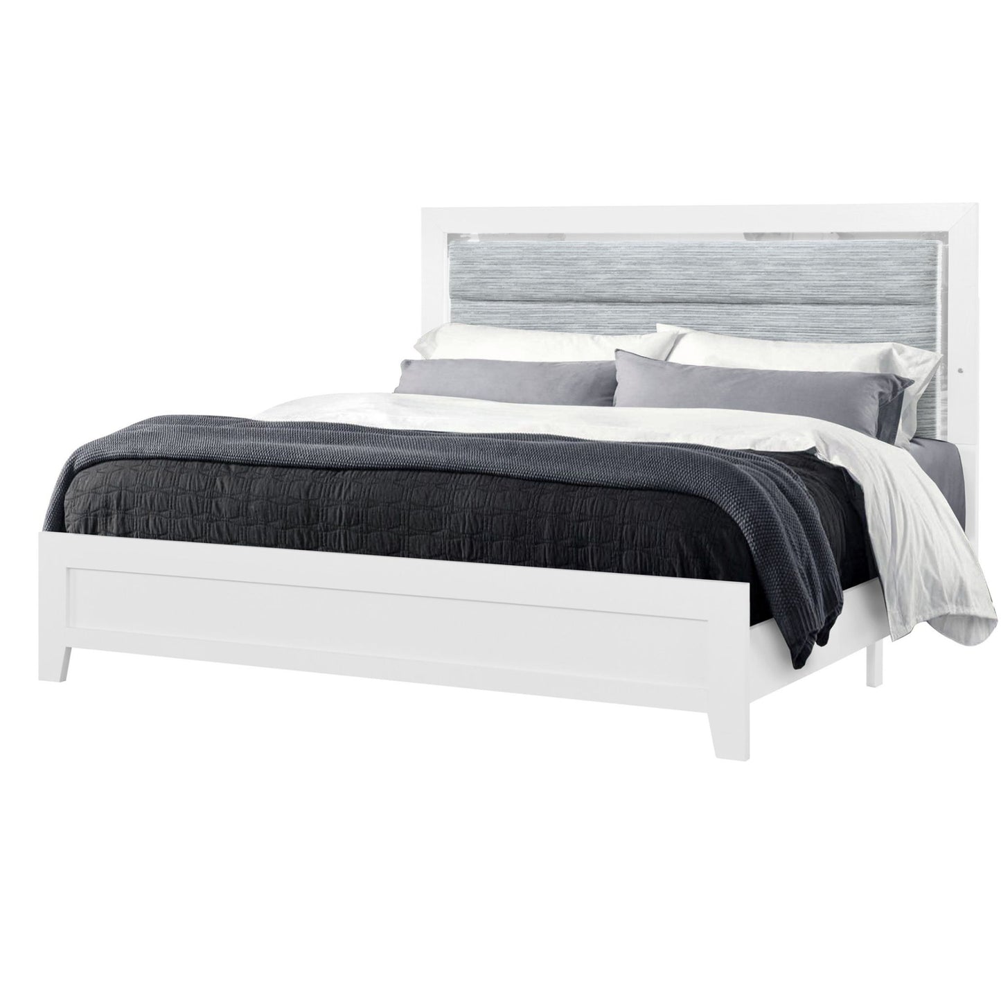 Omoda - Bed With LED - The Sleep Loft - Online Mattress Showroom NYC