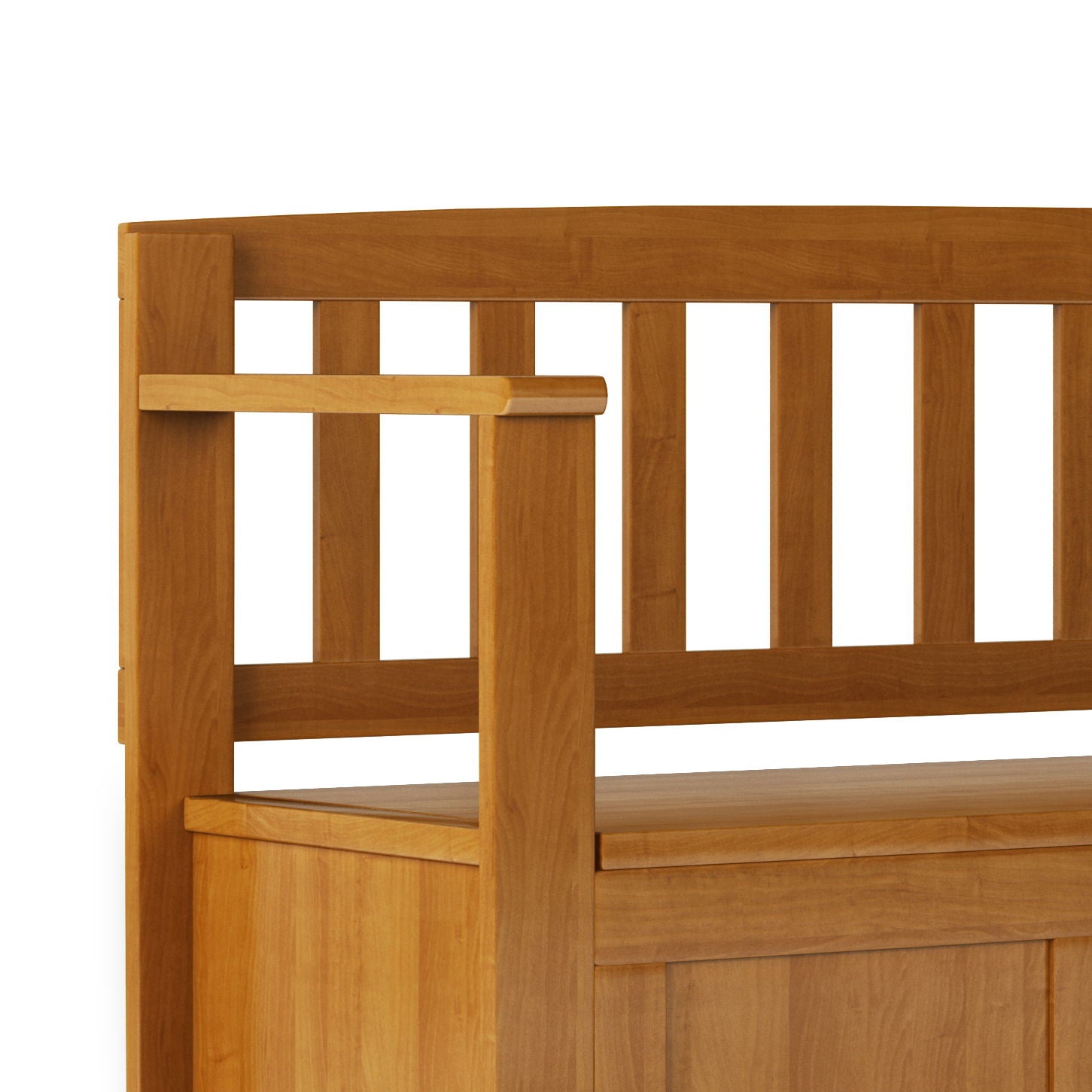 Brooklyn - Handcrafted Entryway Storage Bench - The Sleep Loft - Online Mattress Showroom NYC