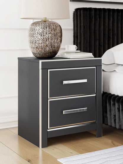 Zuraleus - Two Drawer Night Stand - The Sleep Loft - Online Mattress Showroom NYC