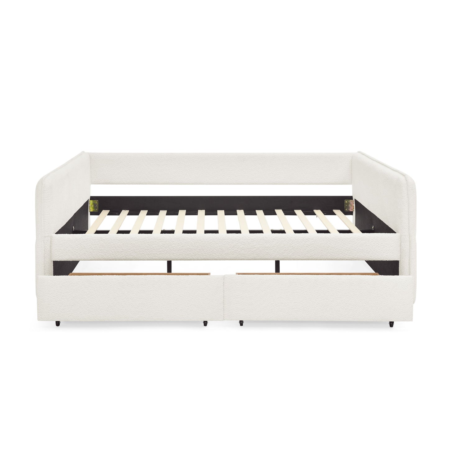 Upholstered Daybed & 2 Drawers - The Sleep Loft - Online Mattress Showroom NYC