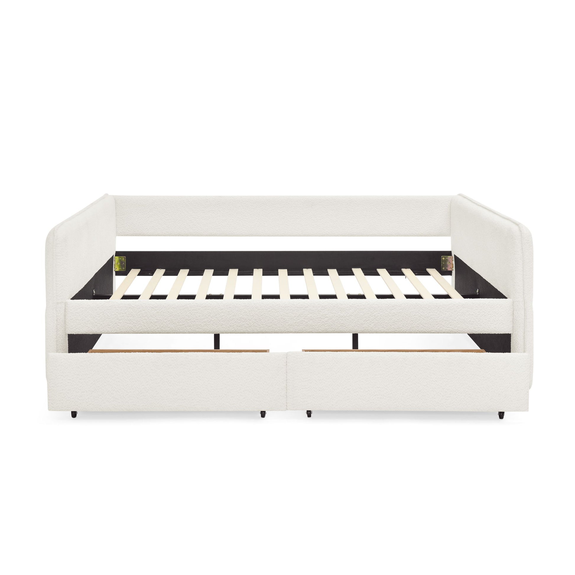 Upholstered Daybed & 2 Drawers - The Sleep Loft - Online Mattress Showroom NYC