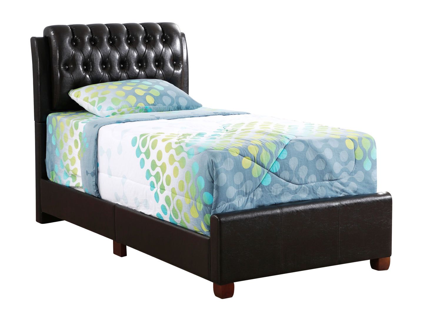 Tufted Upholstered Bed - The Sleep Loft - Online Mattress Showroom NYC
