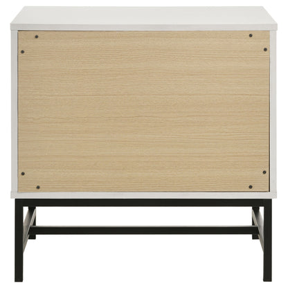 Yountville - 2 Drawer Nightstand - White