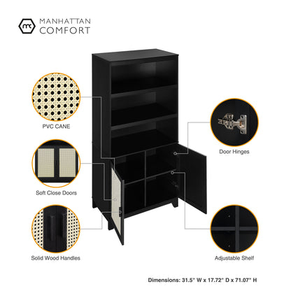 Sheridan - Bookcase Cabinet - The Sleep Loft - Online Mattress Showroom NYC